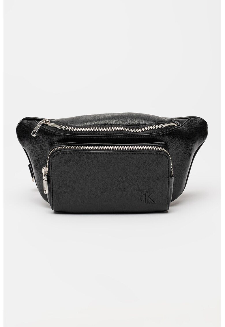 CALVIN KLEIN Чанта през кръста Cargo от еко кожа