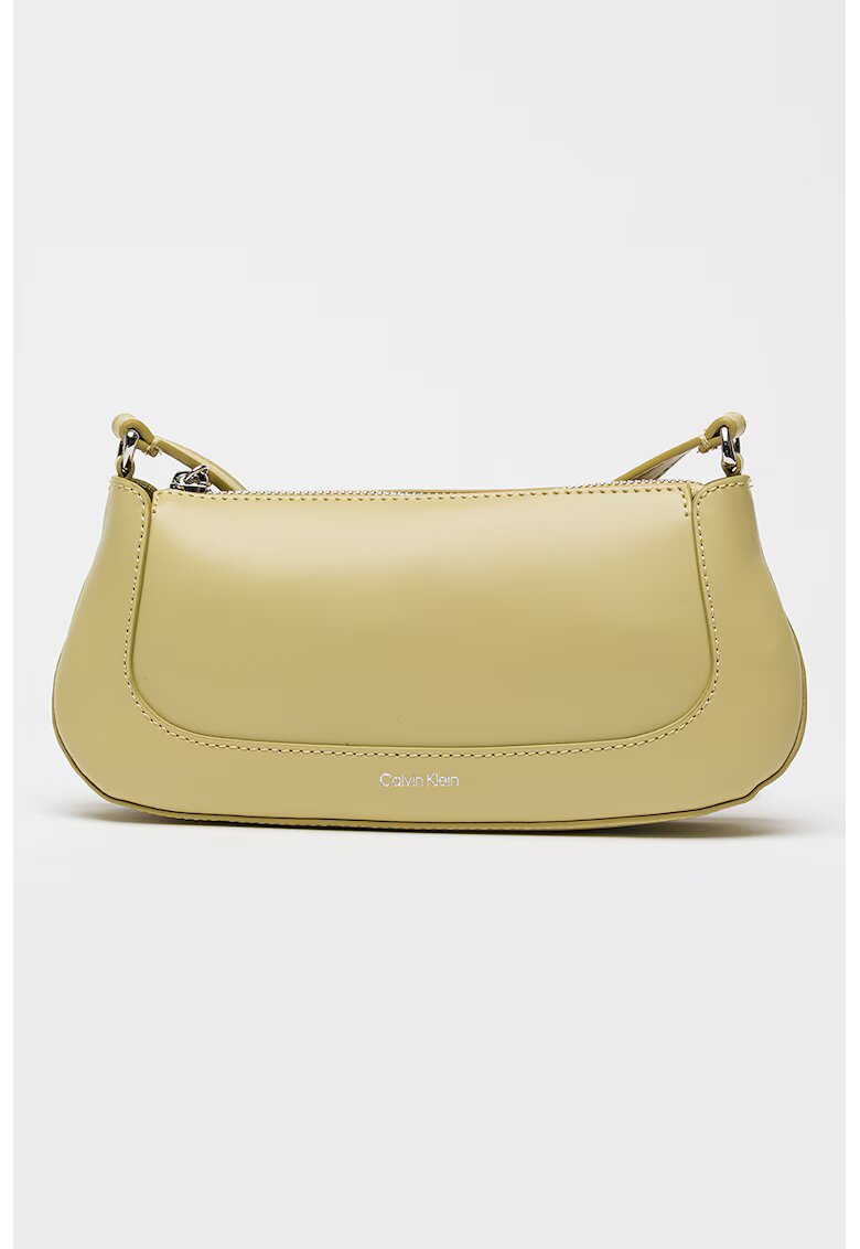 CALVIN KLEIN Чанта през рамо от еко кожа с регулируема презрамка - - 11.5x25x5