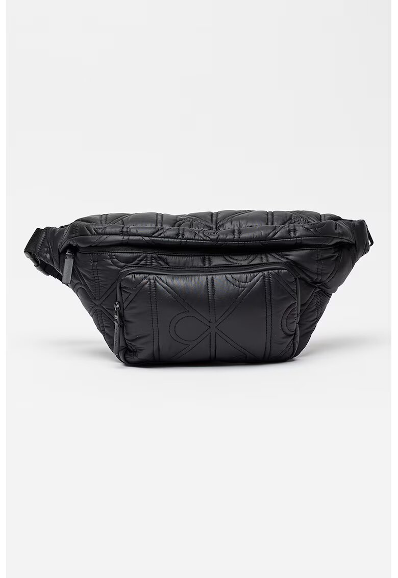 CALVIN KLEIN Чанта за талията Puffer Sling - Черен