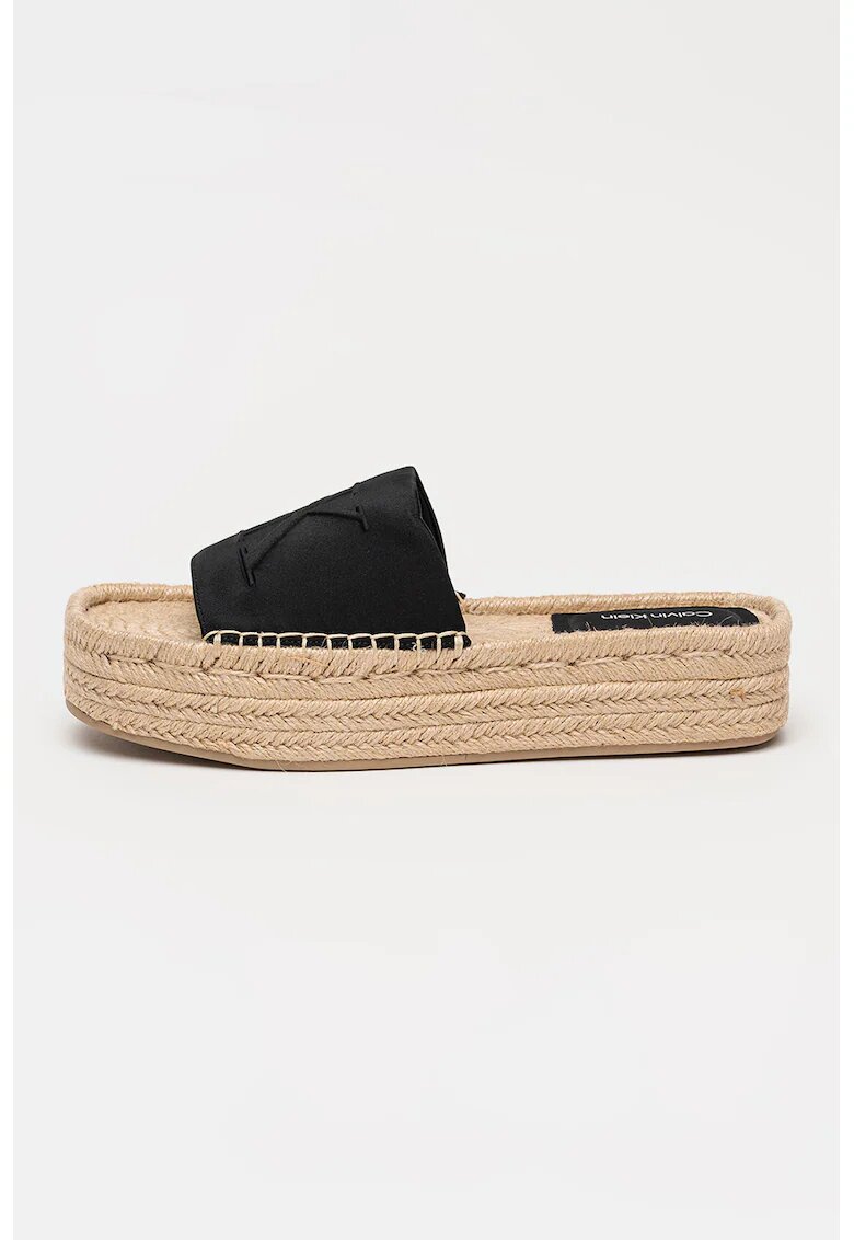 CALVIN KLEIN Чехли с равна платформа
