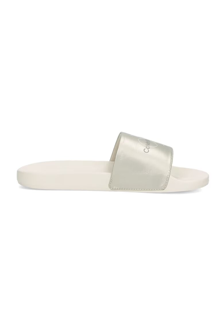 CALVIN KLEIN Чехли за жени - slide ny pearl - YW0YW01243-0GI -