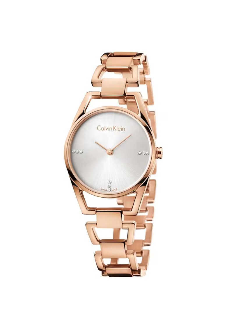 CALVIN KLEIN Дамски часовник Dainty 1612719800 - Златист
