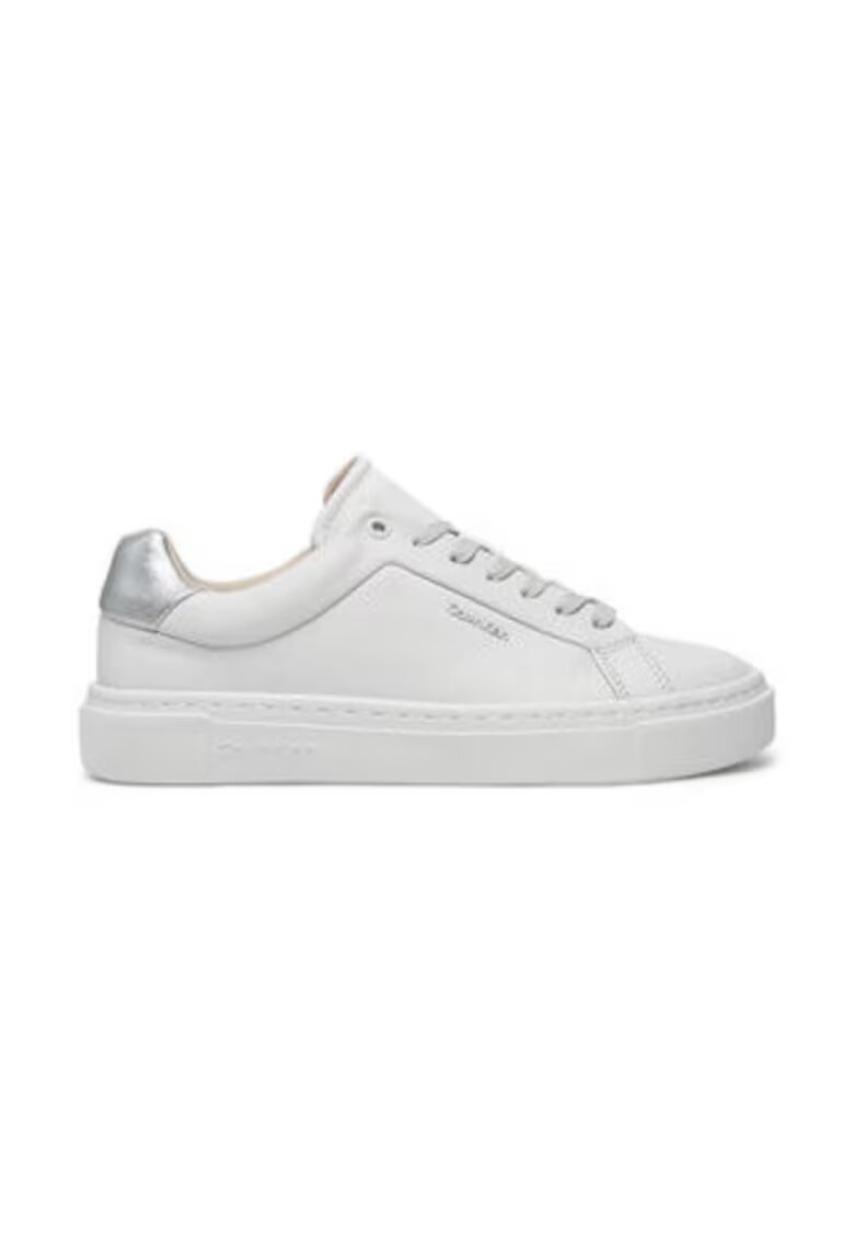 CALVIN KLEIN Дамски кецове - 304566820 - естествена кожа -