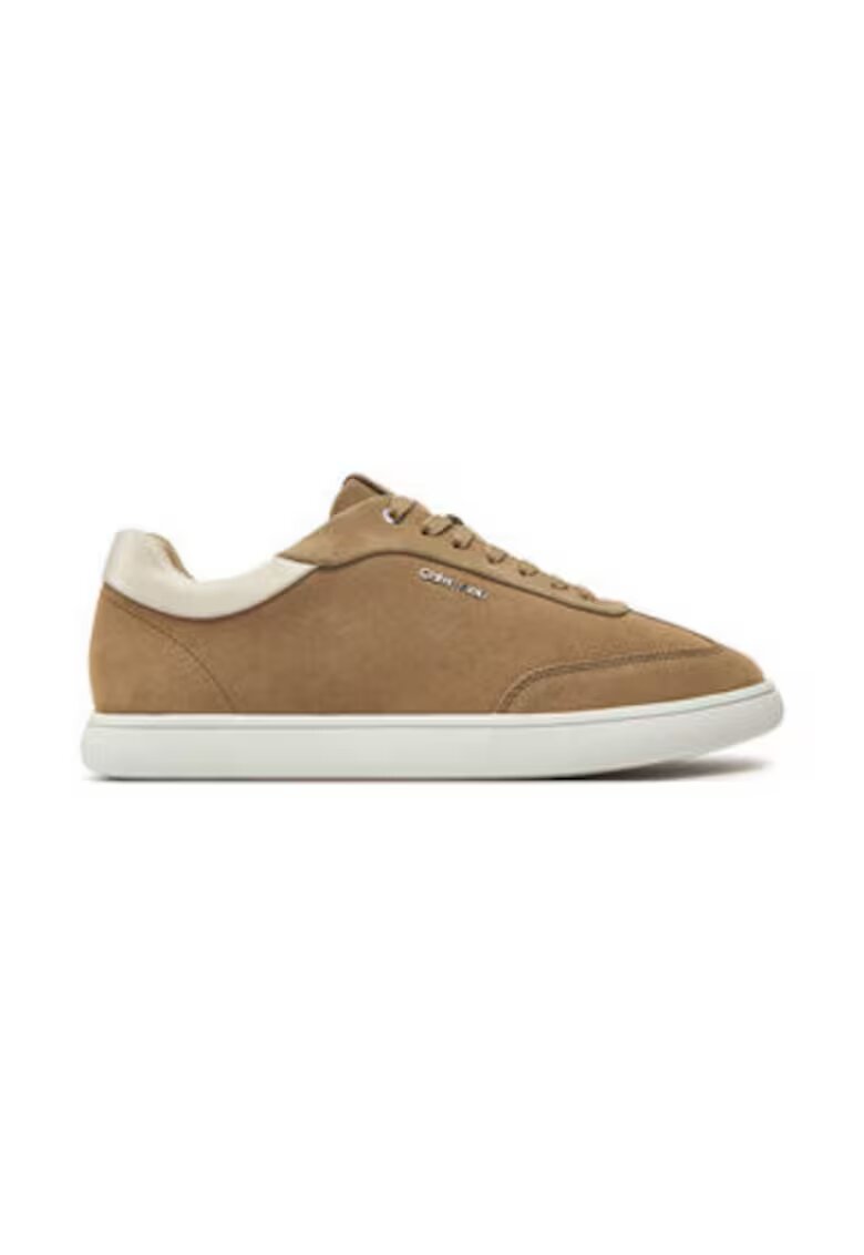 CALVIN KLEIN Дамски кецове - 304567216 - естествена кожа -