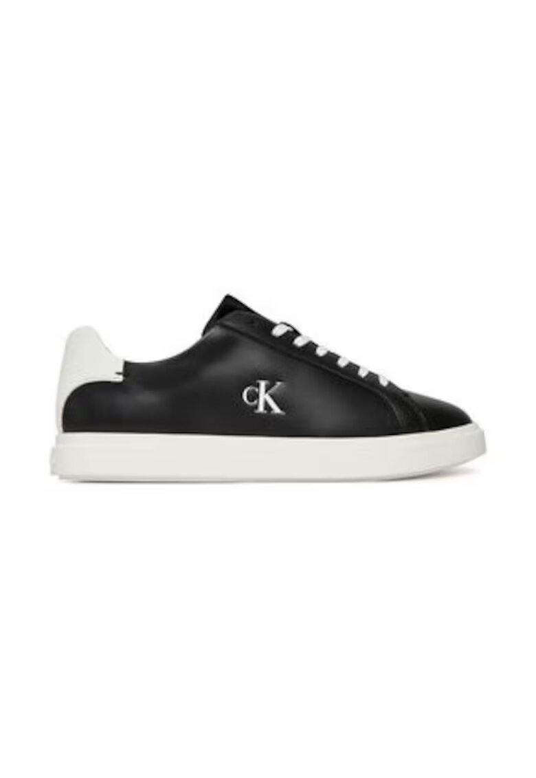 CALVIN KLEIN Дамски кецове 305525017 - естествена кожа
