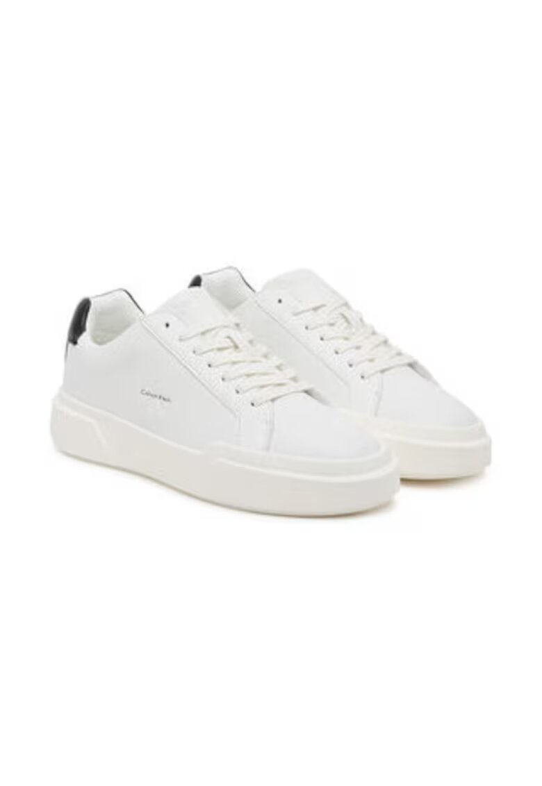CALVIN KLEIN Дамски кецове - 305525031 - естествена кожа