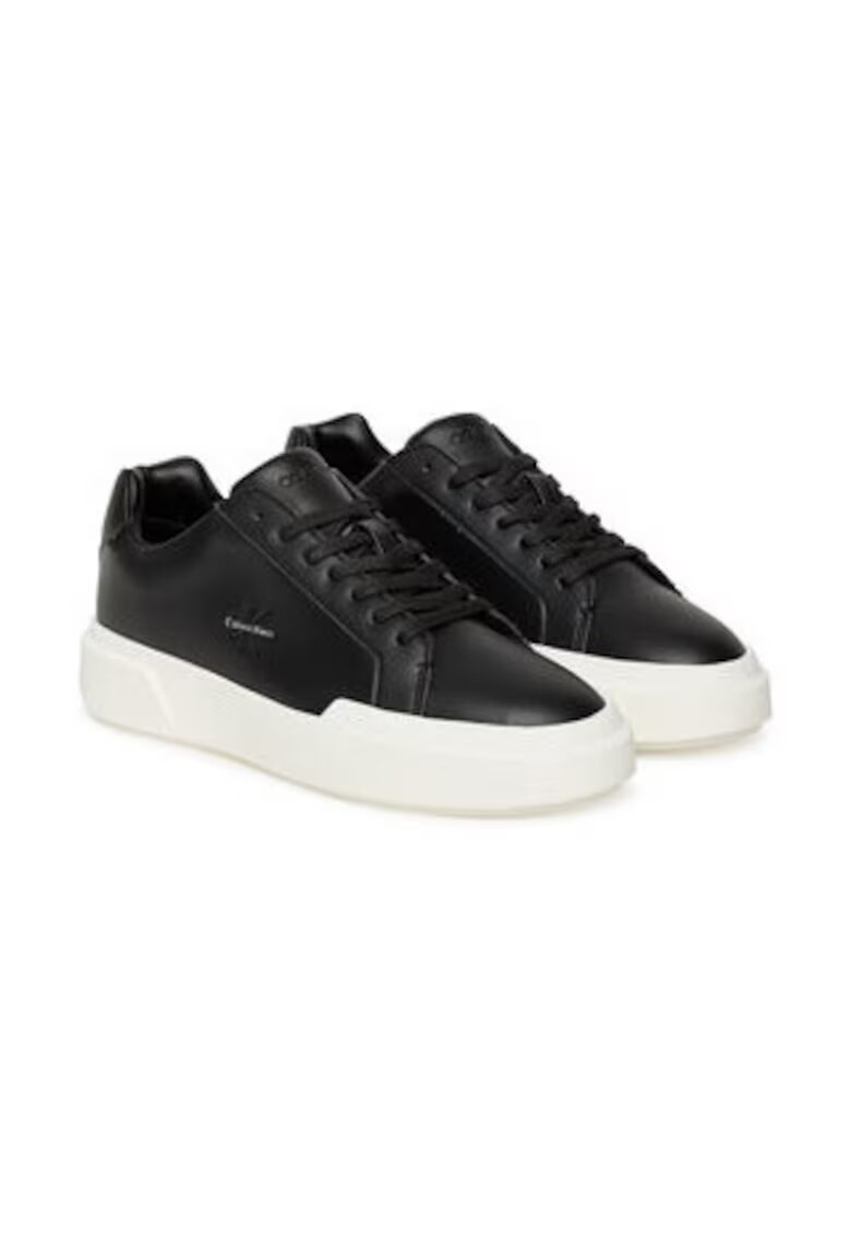 CALVIN KLEIN Дамски кецове - 305525055 - естествена кожа -