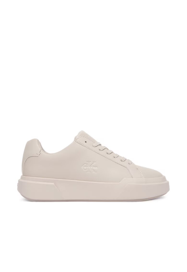 CALVIN KLEIN Дамски кецове - 305525079 - естествена кожа -