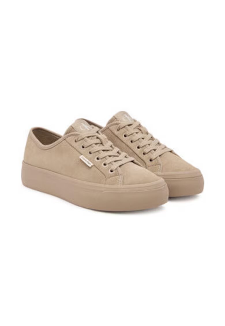 CALVIN KLEIN Дамски кецове - 305525239 - естествена кожа - -