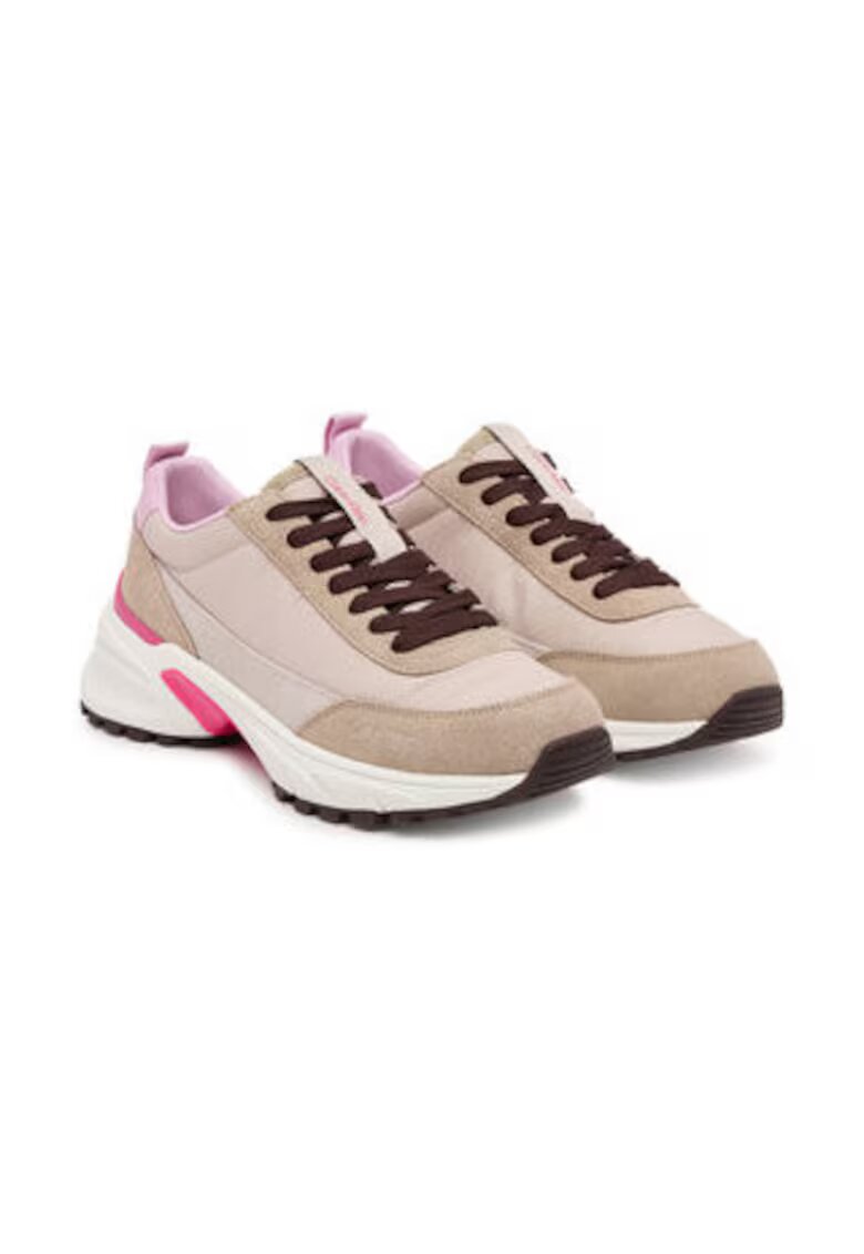 CALVIN KLEIN Дамски кецове - 305525307 - естествена кожа -