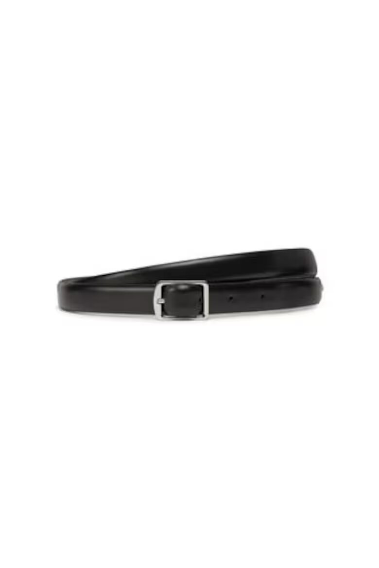 CALVIN KLEIN Дамски колан 304616020 естествена кожа многоцветен Черен