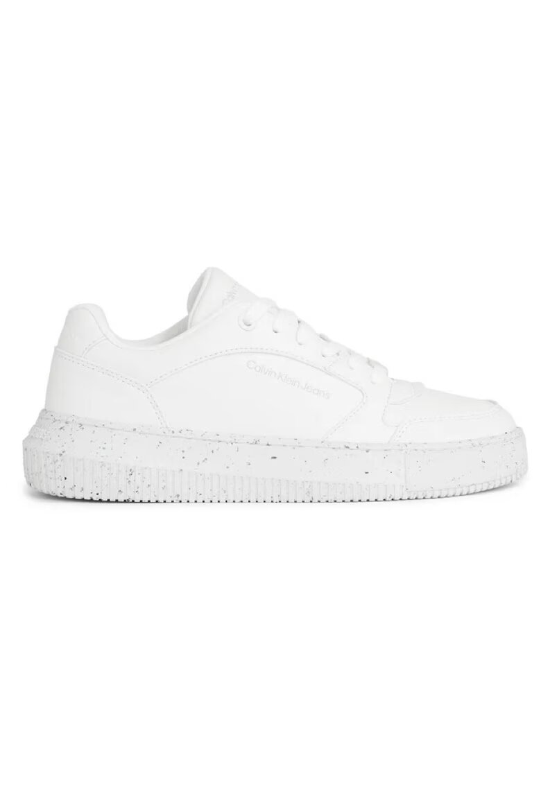CALVIN KLEIN Дамски маратонки едра - ниска - с дебела подметка - еко - YW0YW01179-0K8 -