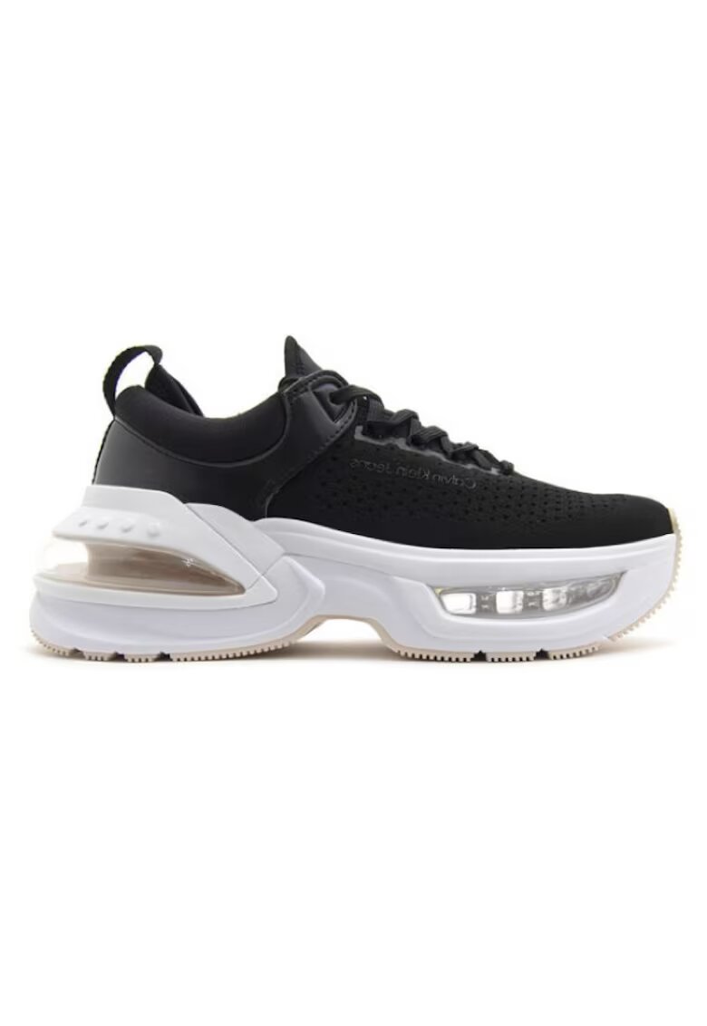 CALVIN KLEIN Дамски маратонки едри чорапи comfair ktml mtr - YW0YW01486-0GN - Черни