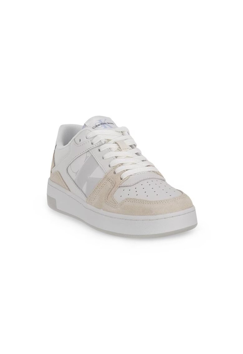 CALVIN KLEIN Дамски обувки 863903 - Естествена кожа - Бели