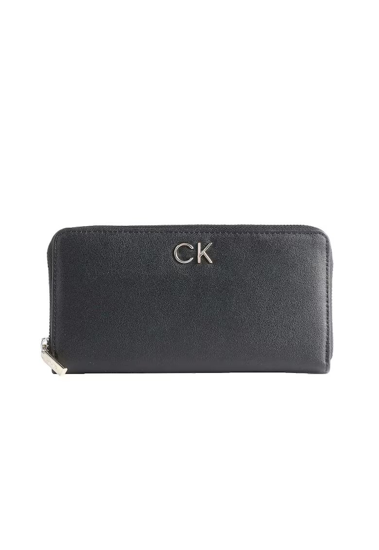 CALVIN KLEIN Дамски портфейл - еко кожа - 10x19x2см