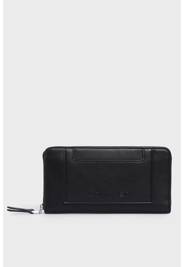 CALVIN KLEIN Дамски портфейл Set Zip Around Large K60K611089