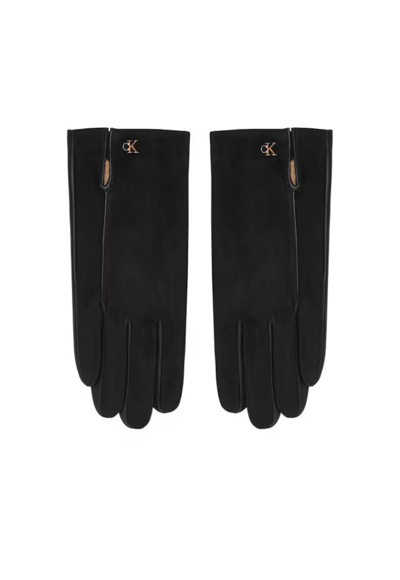 CALVIN KLEIN Дамски ръкавици - 305359056 - естествена кожа - многоцветни