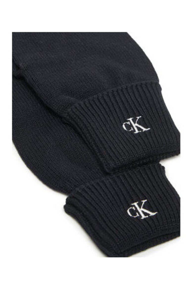 CALVIN KLEIN Дамски ръкавици 305671189 текстил безцветни универсални