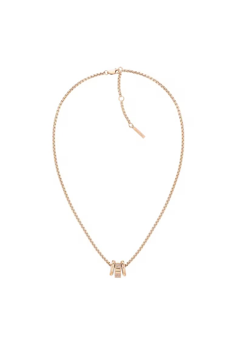 CALVIN KLEIN Дамско колие 35000366 - сребристо - неръждаема стомана