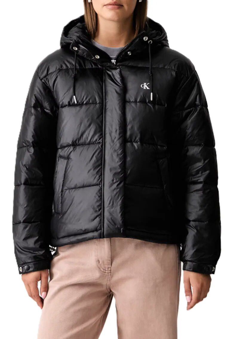 CALVIN KLEIN Дамско яке - Shine Mw Classic Puffer - Полиестер -