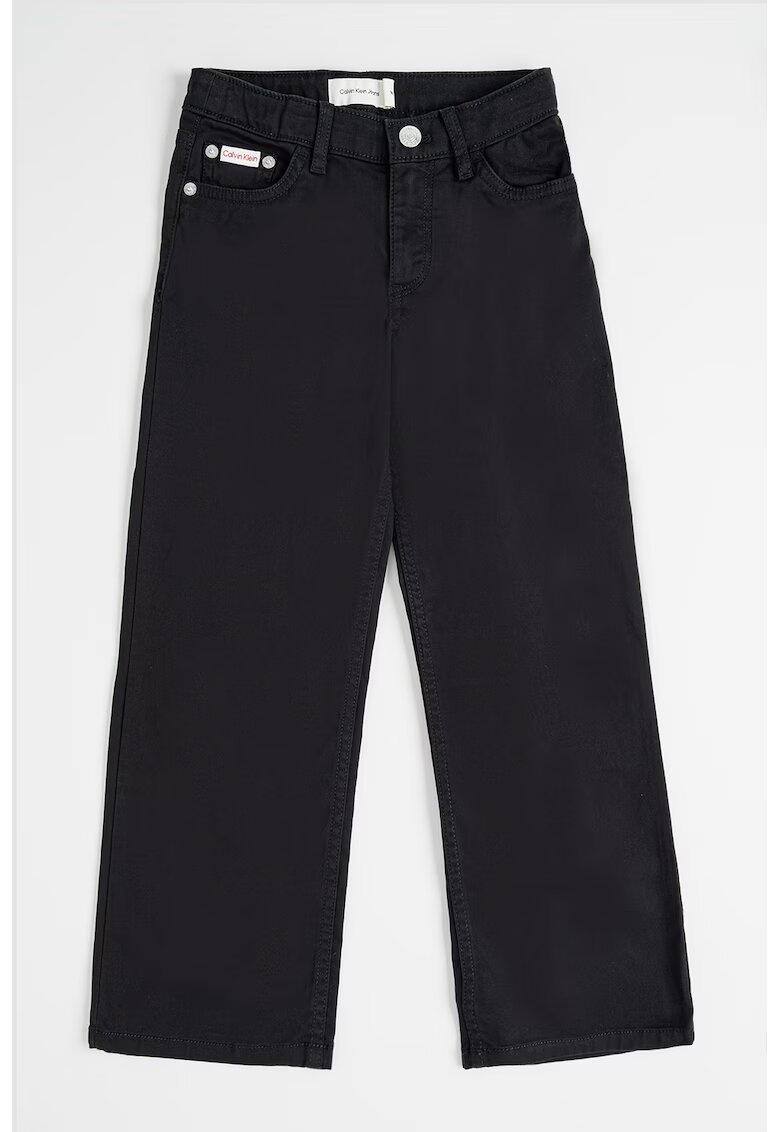 CALVIN KLEIN Дънки с широк крачол