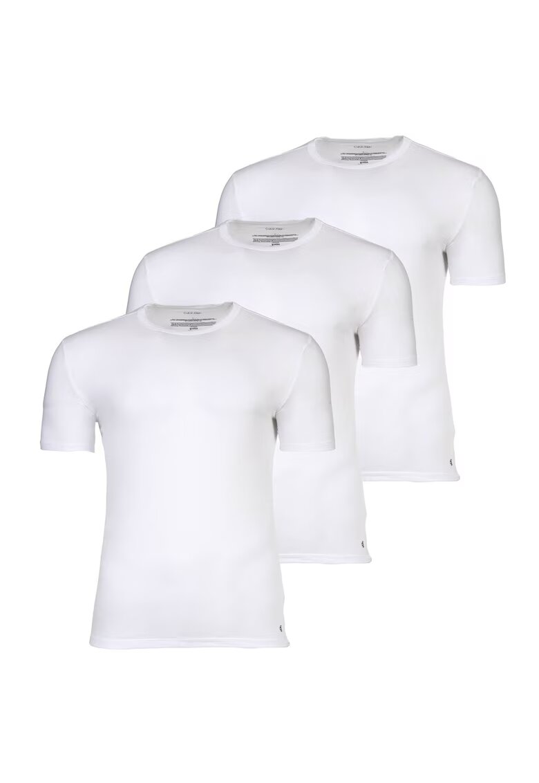 CALVIN KLEIN Домашна тениска с памук - 3 броя