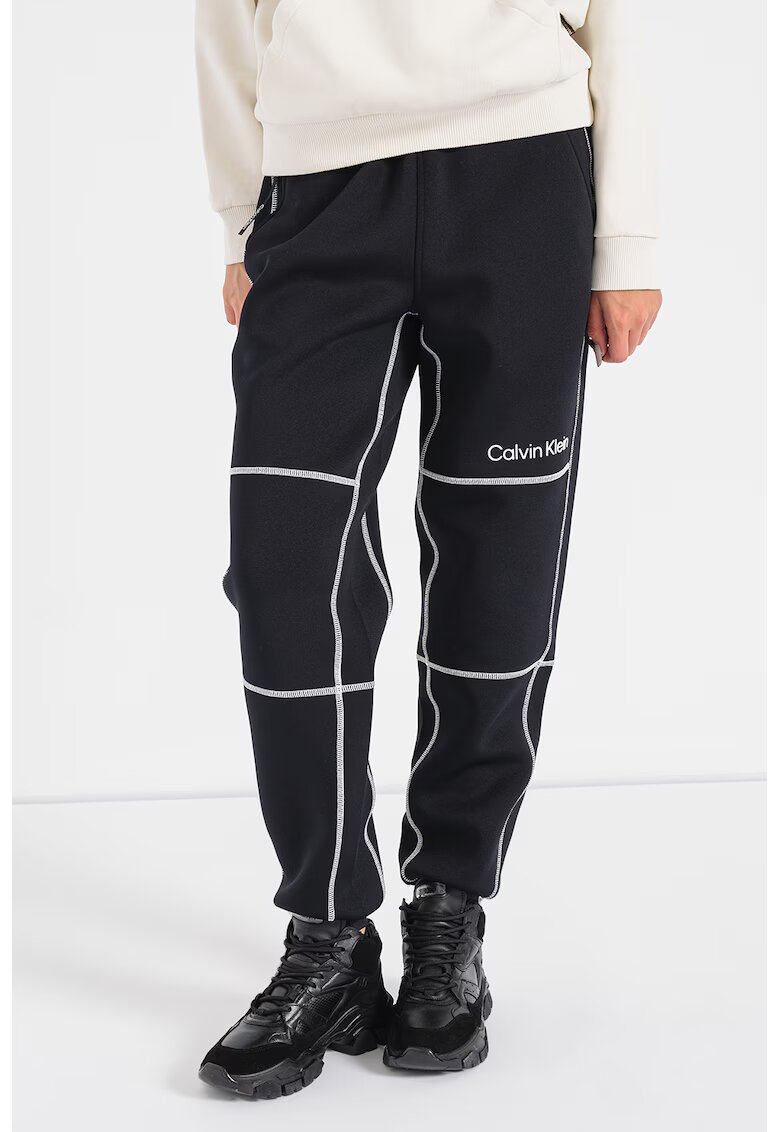 CALVIN KLEIN Фитнес панталон със стеснен крачол1234