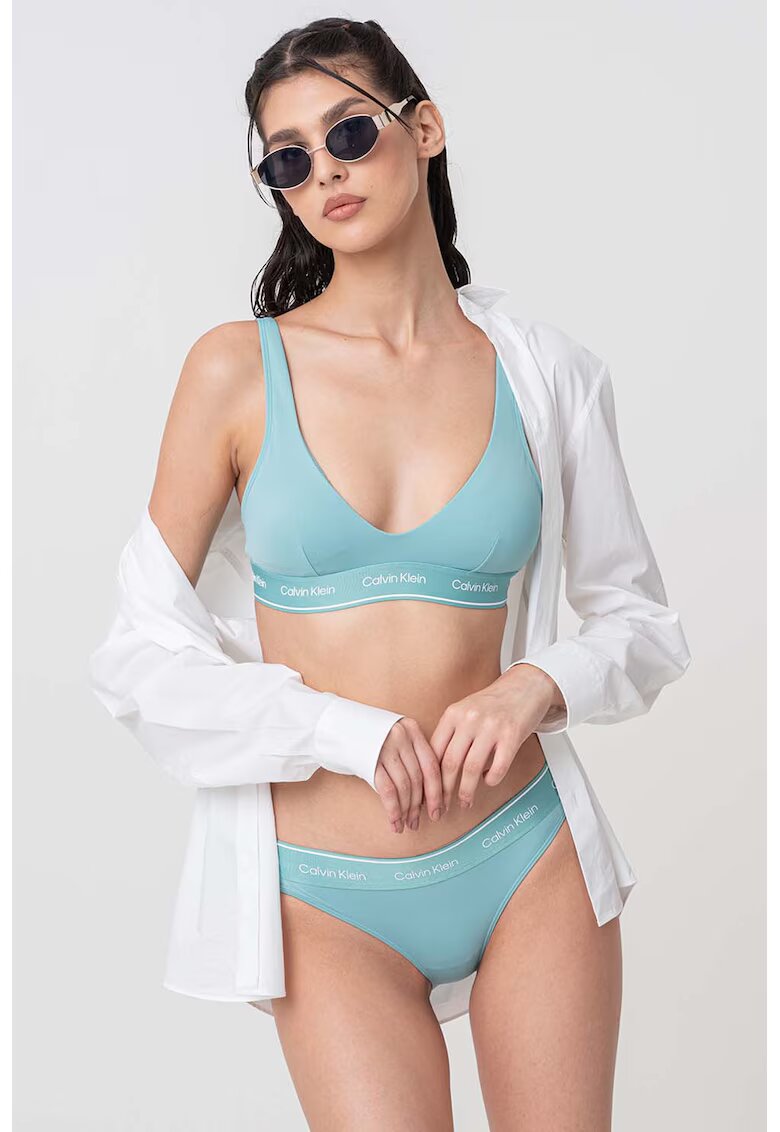 CALVIN KLEIN Горнище на бански с лого