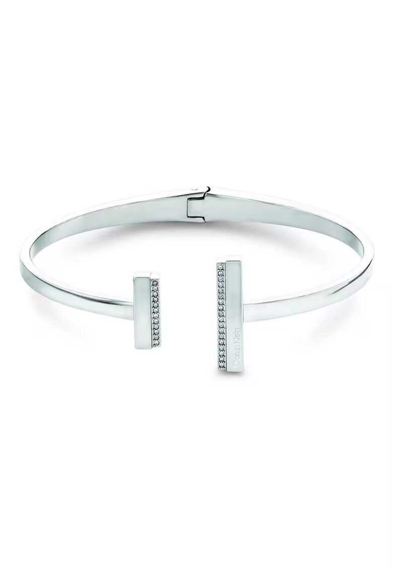 CALVIN KLEIN Гривна неръждаема стомана - сребриста
