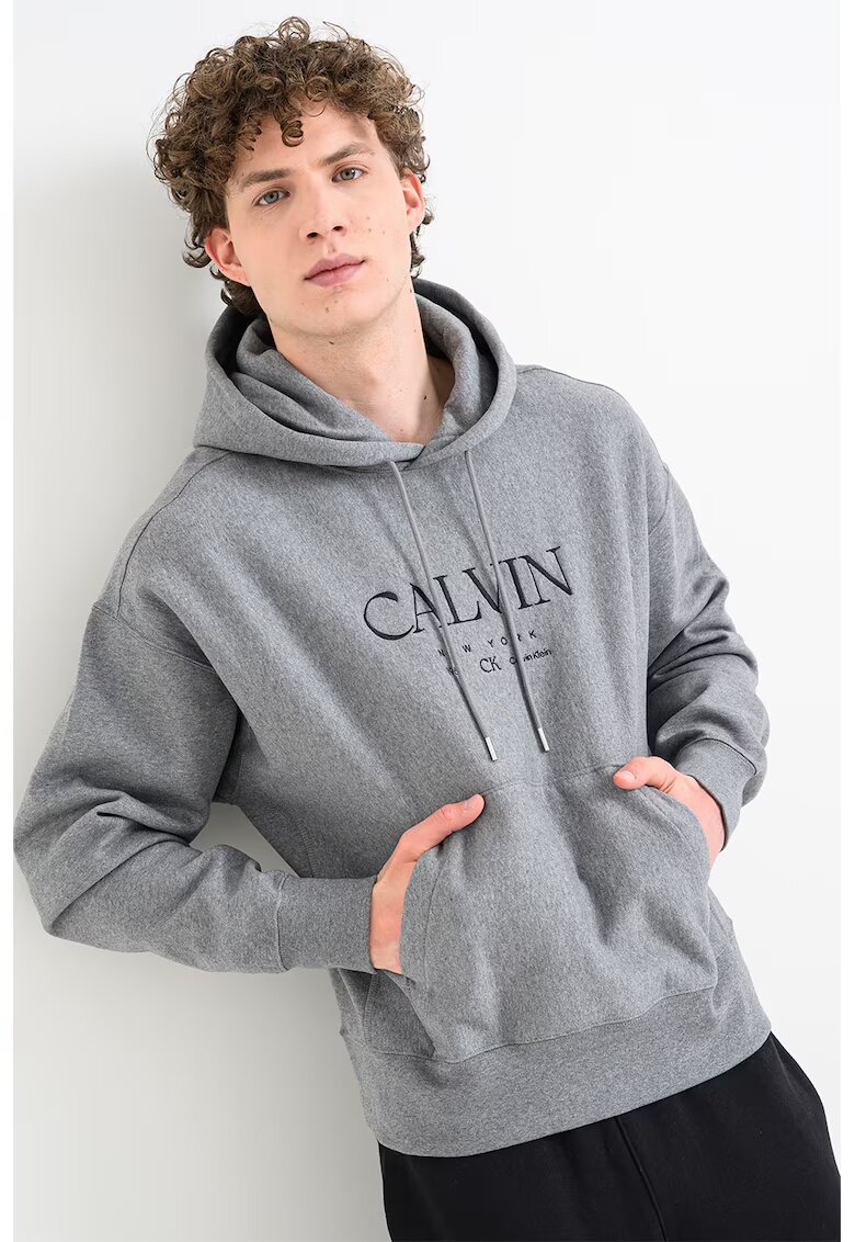 CALVIN KLEIN Худи с бродирано лого