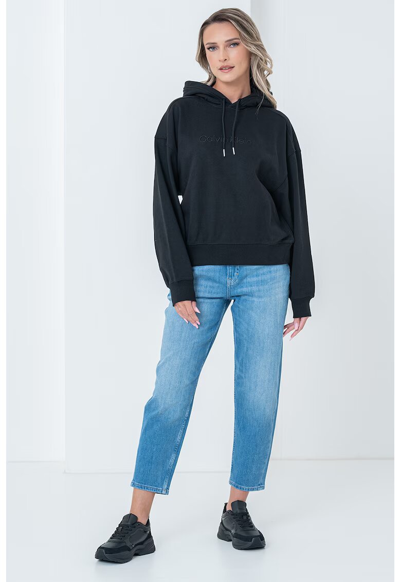 CALVIN KLEIN Худи с бродирано лого