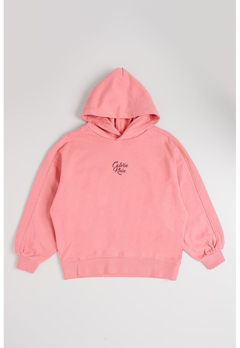 CALVIN KLEIN Худи с лого на гърдите