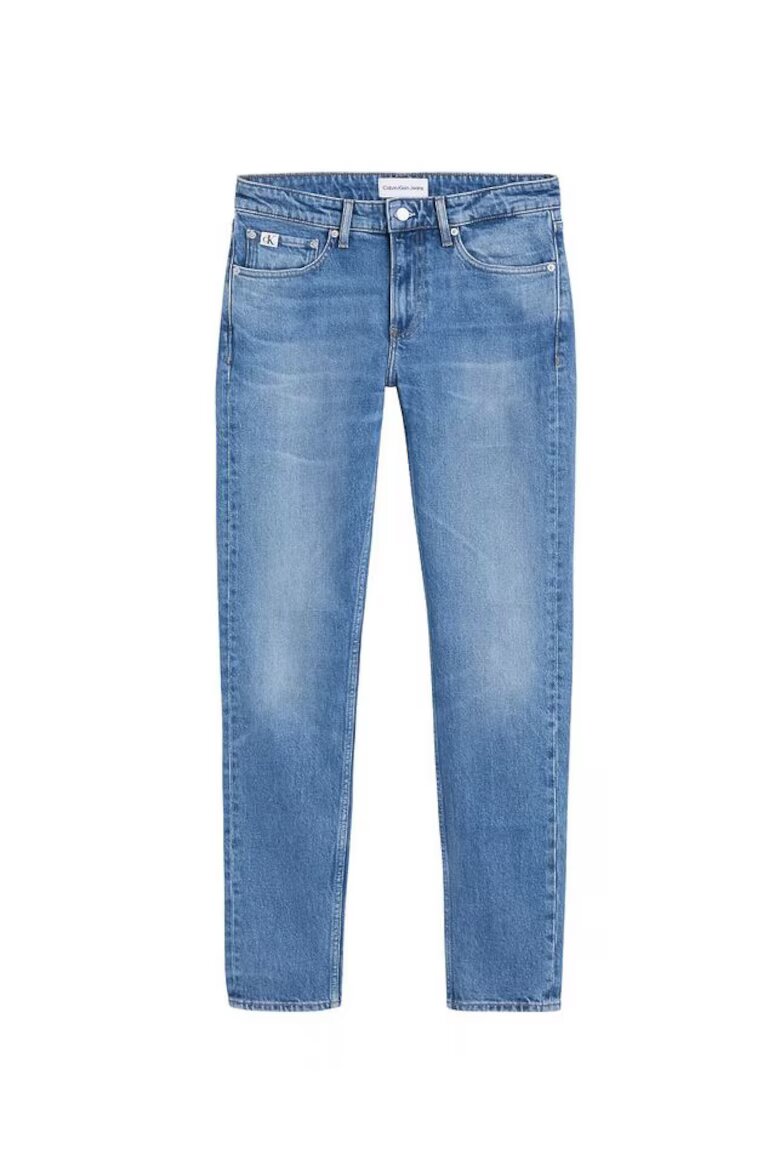 CALVIN KLEIN JEANS Blugi J30J323849 памук/еластан син