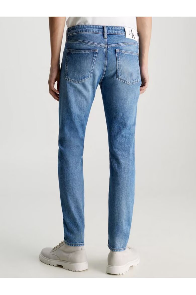 CALVIN KLEIN JEANS Blugi J30J323849 памук/еластан син