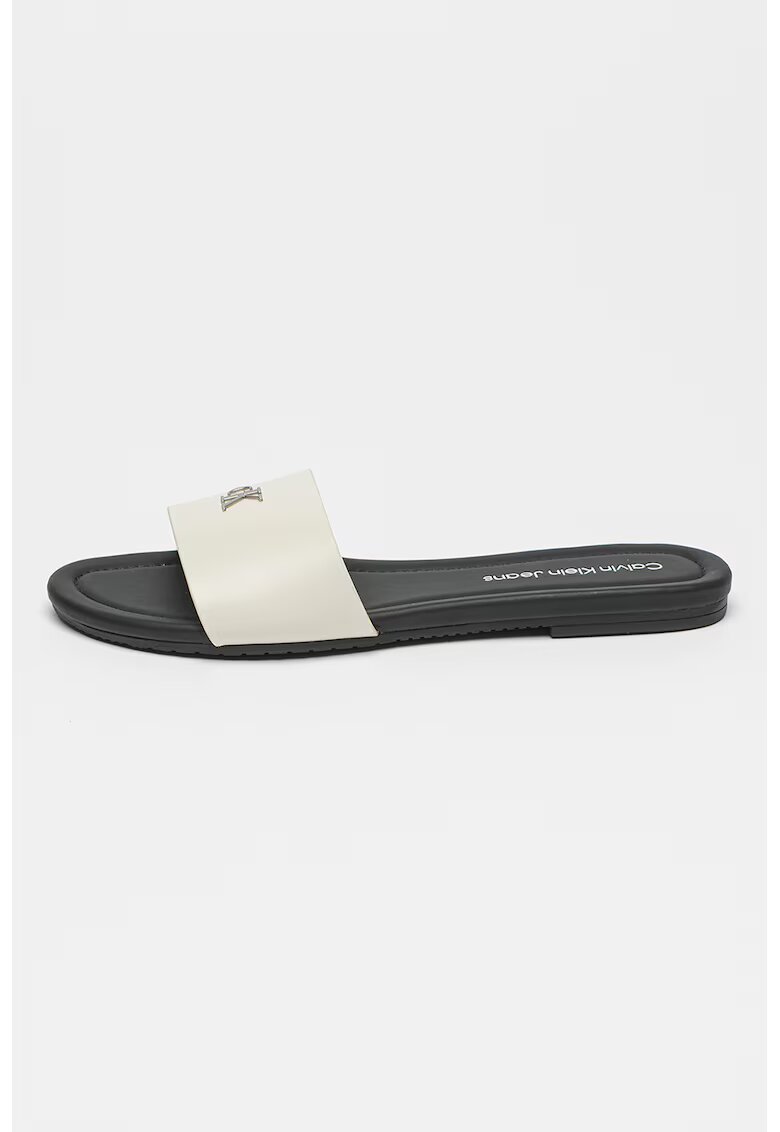 CALVIN KLEIN JEANS Чехли с метален монограм