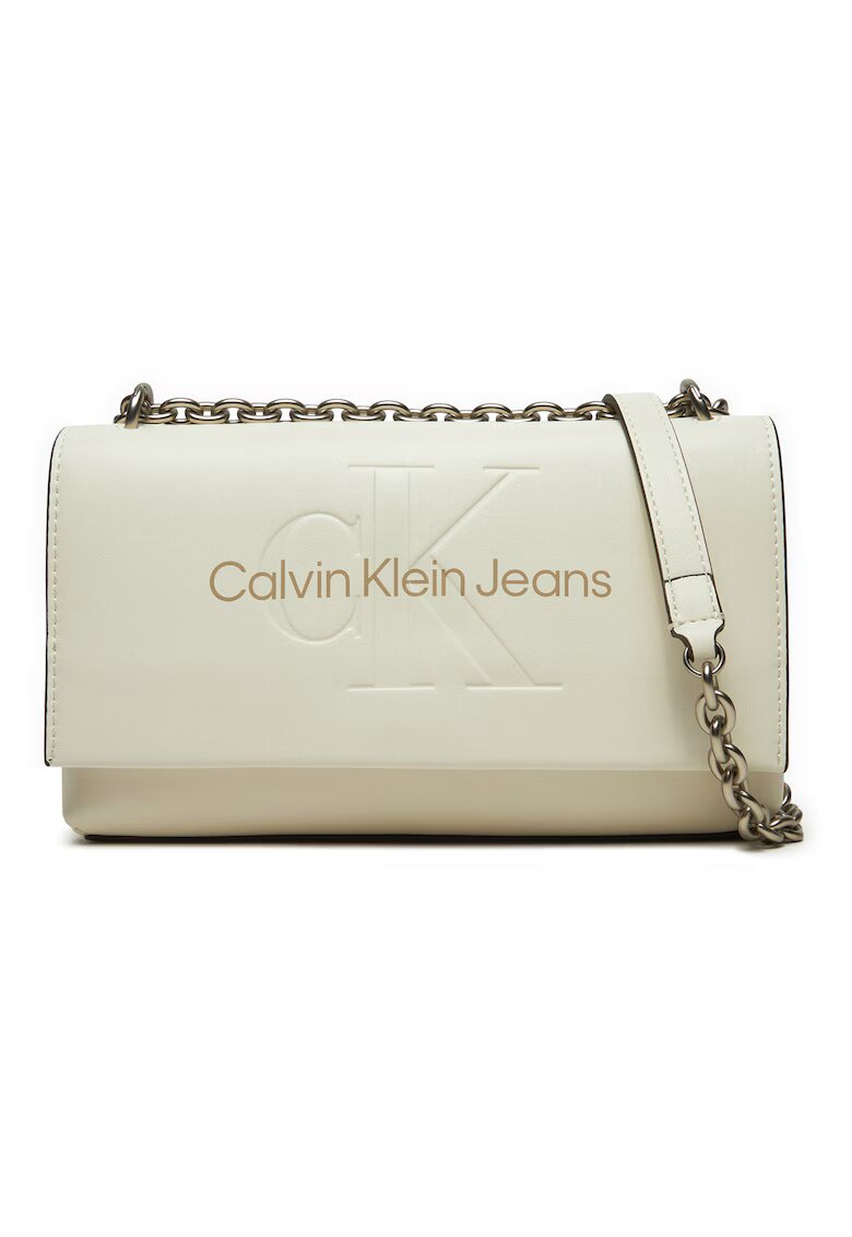 CALVIN KLEIN JEANS Дамска чанта - бежова - универсална