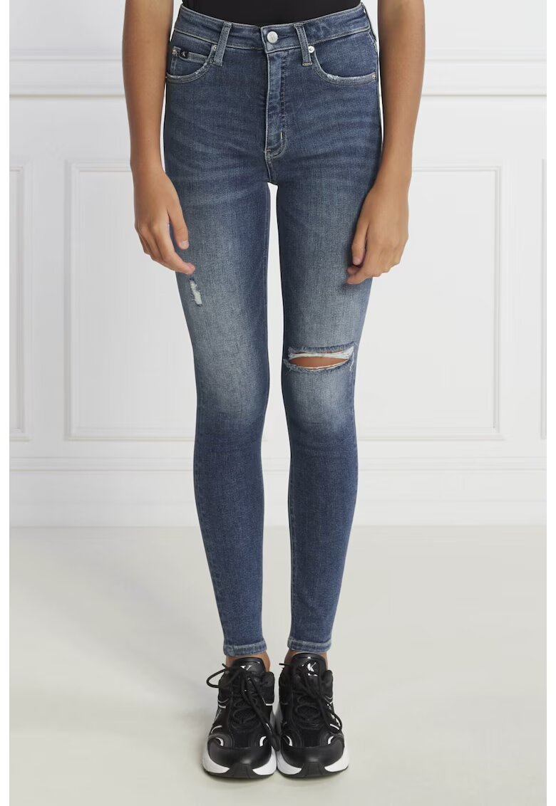 CALVIN KLEIN JEANS Дамски дънки Super Skinny J20J221842