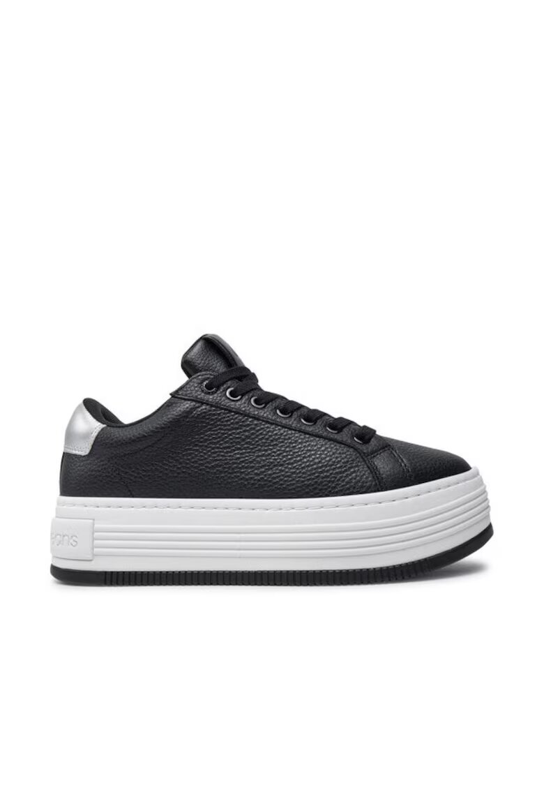 CALVIN KLEIN JEANS Дамски кецове - естествена кожа - 304567605