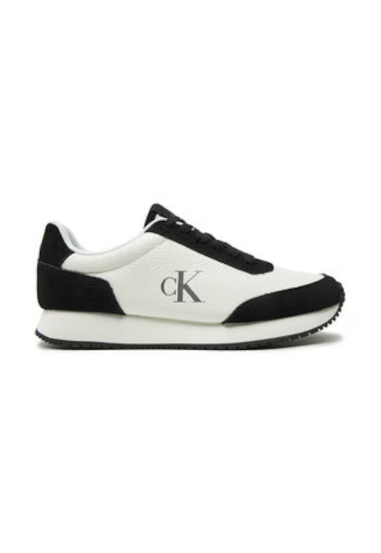 CALVIN KLEIN JEANS Дамски кецове - естествена кожа - 304567827