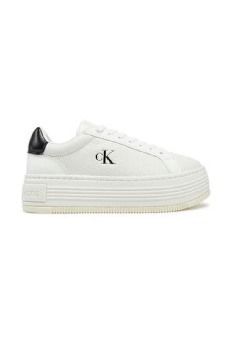 CALVIN KLEIN JEANS Дамски кецове - естествена кожа - 304826894