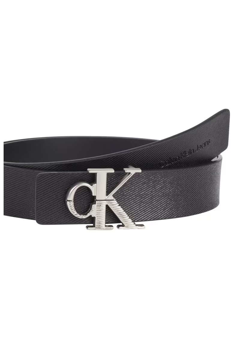 CALVIN KLEIN JEANS Дамски колан - Естествена кожа - 90см