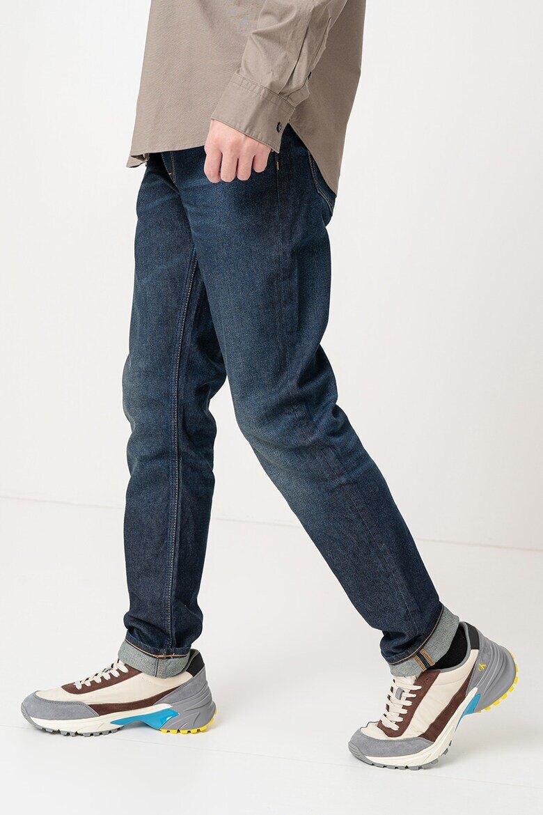 CALVIN KLEIN JEANS Дънки с 5 джоба Тъмносин