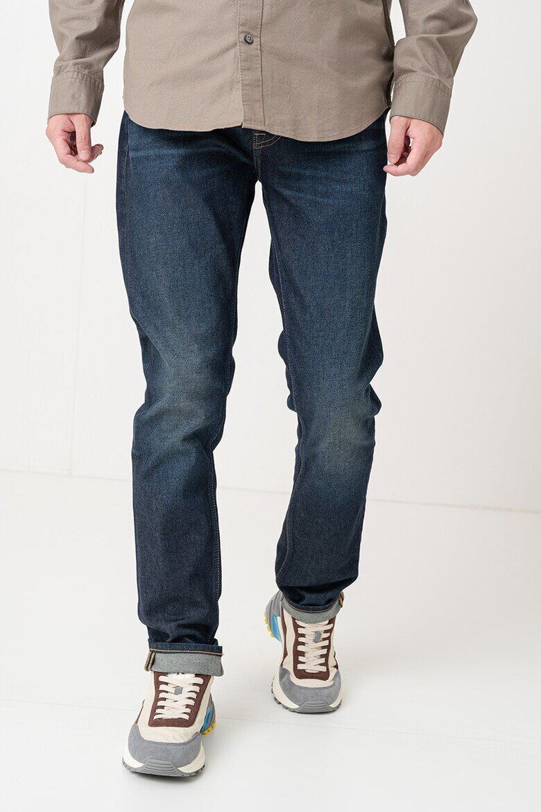 CALVIN KLEIN JEANS Дънки с 5 джоба Тъмносин