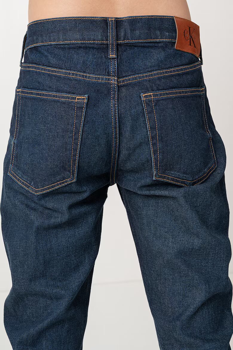 CALVIN KLEIN JEANS Дънки с 5 джоба Тъмносин