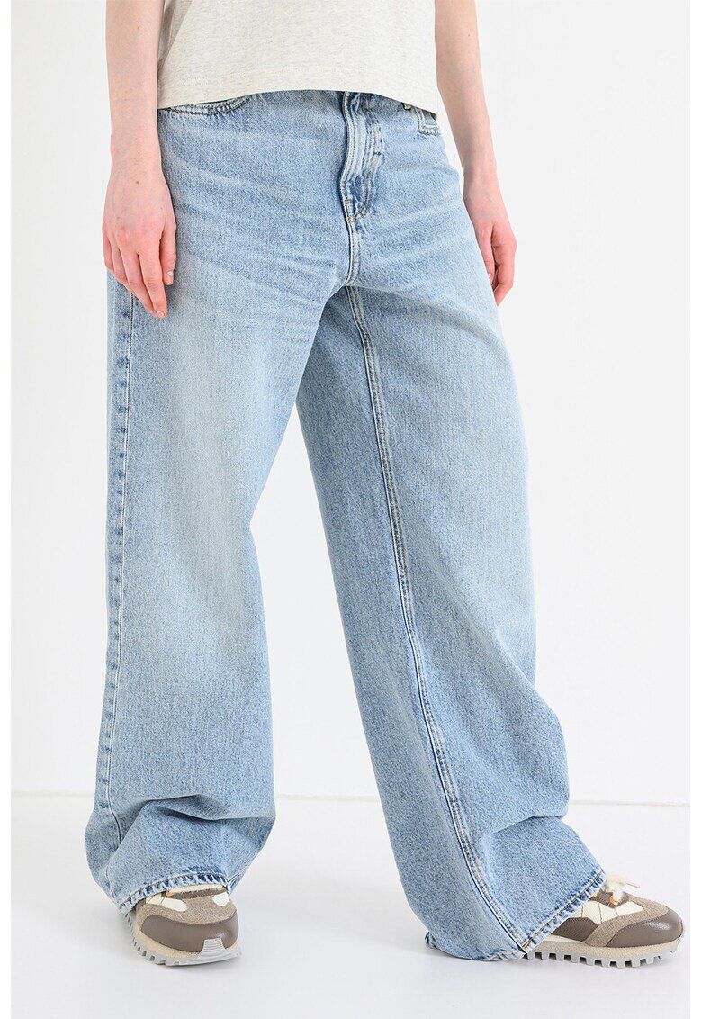 CALVIN KLEIN JEANS Дънки с широк крачол