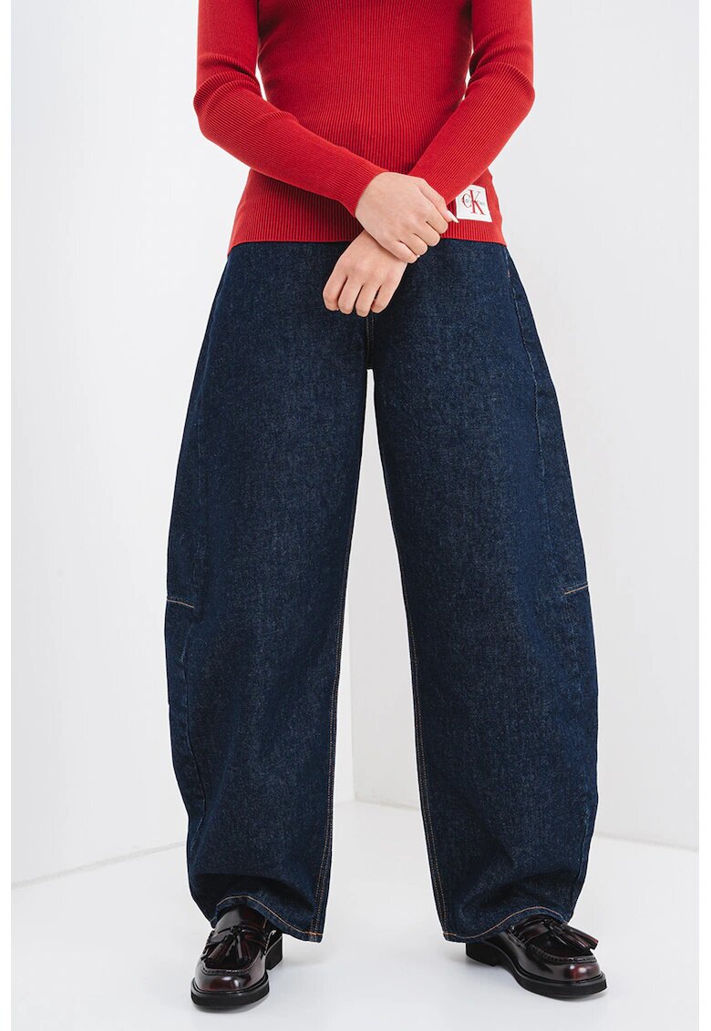 CALVIN KLEIN JEANS Дънки с широк крачол