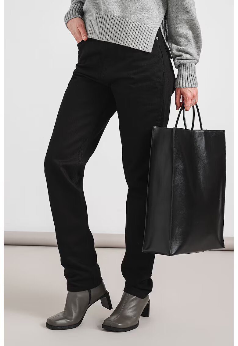 CALVIN KLEIN JEANS Дънки със средна талия и 5 джоба