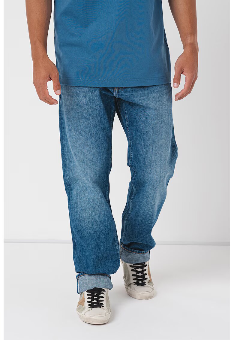 CALVIN KLEIN JEANS Дънки със средна талия и 5 джоба
