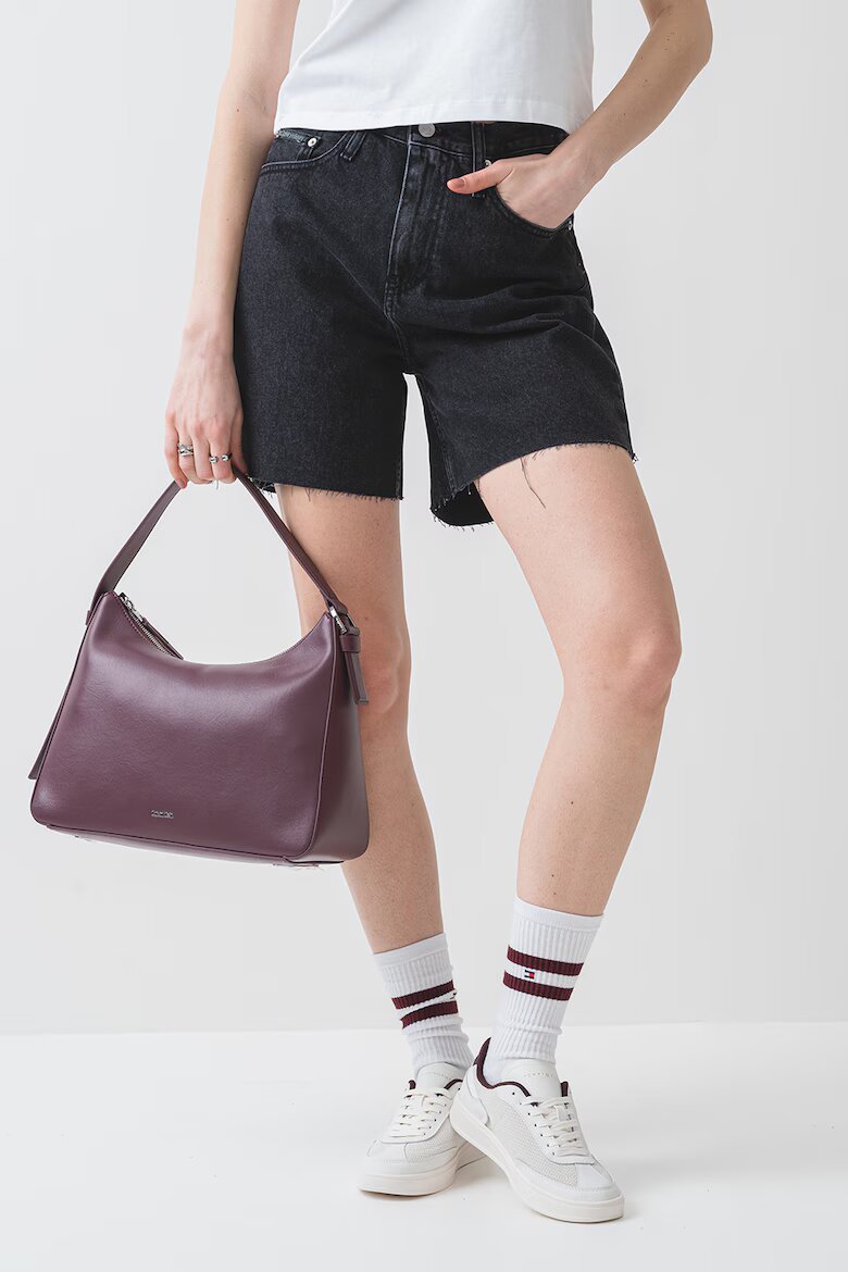 CALVIN KLEIN JEANS Дънкови бермуди с висока талия