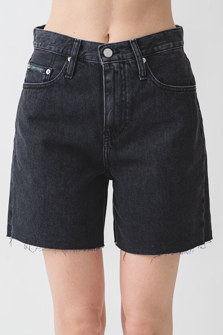 CALVIN KLEIN JEANS Дънкови бермуди с висока талия